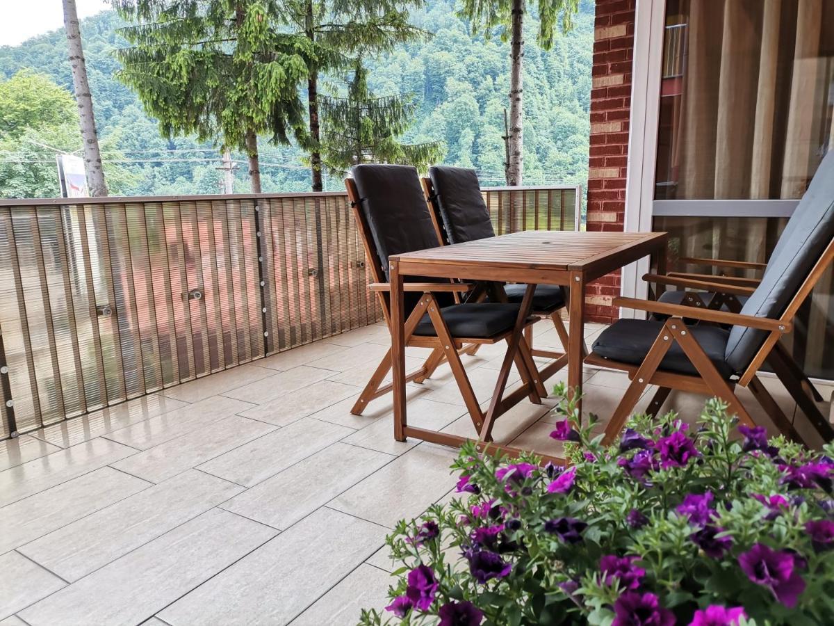 Criss Apartament Sinaia Dış mekan fotoğraf